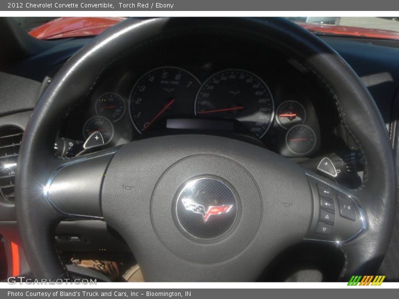 Torch Red / Ebony 2012 Chevrolet Corvette Convertible