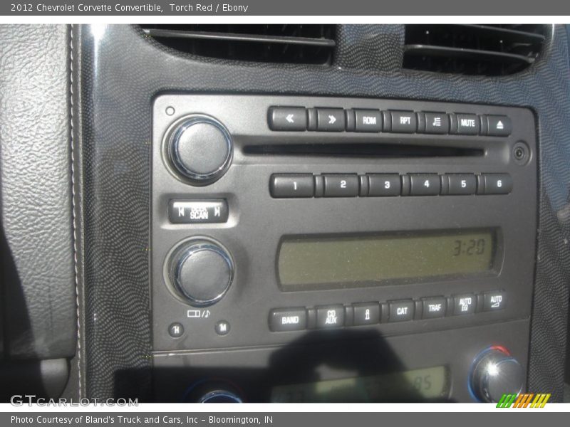 Torch Red / Ebony 2012 Chevrolet Corvette Convertible
