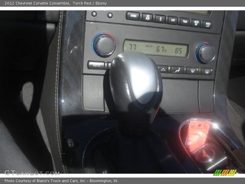 Torch Red / Ebony 2012 Chevrolet Corvette Convertible