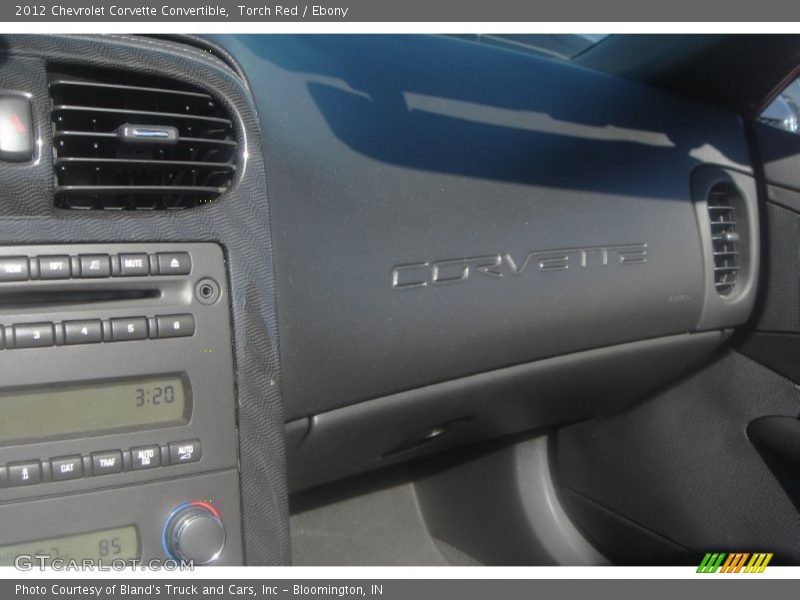 Torch Red / Ebony 2012 Chevrolet Corvette Convertible
