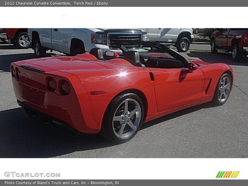 Torch Red / Ebony 2012 Chevrolet Corvette Convertible