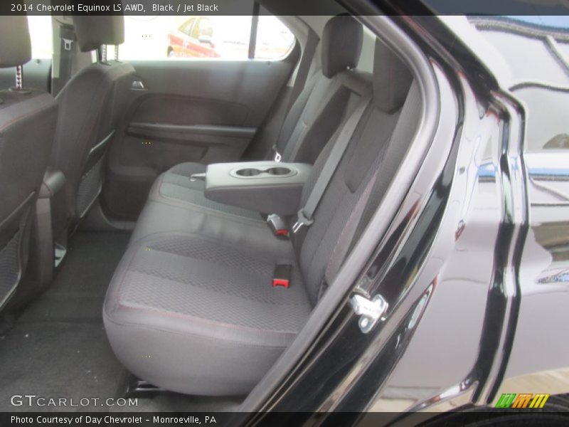 Black / Jet Black 2014 Chevrolet Equinox LS AWD