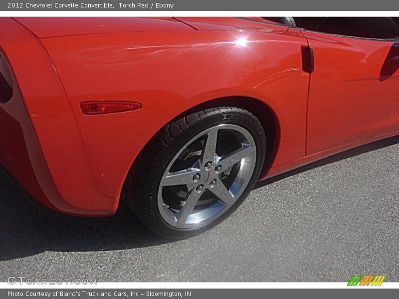 Torch Red / Ebony 2012 Chevrolet Corvette Convertible