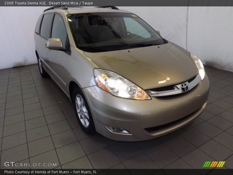Desert Sand Mica / Taupe 2006 Toyota Sienna XLE