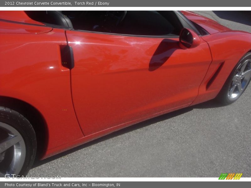 Torch Red / Ebony 2012 Chevrolet Corvette Convertible