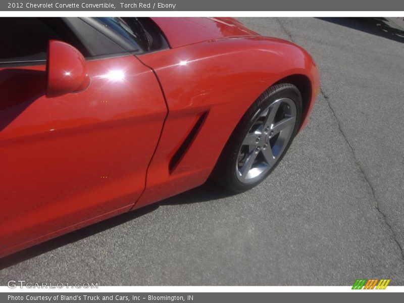 Torch Red / Ebony 2012 Chevrolet Corvette Convertible