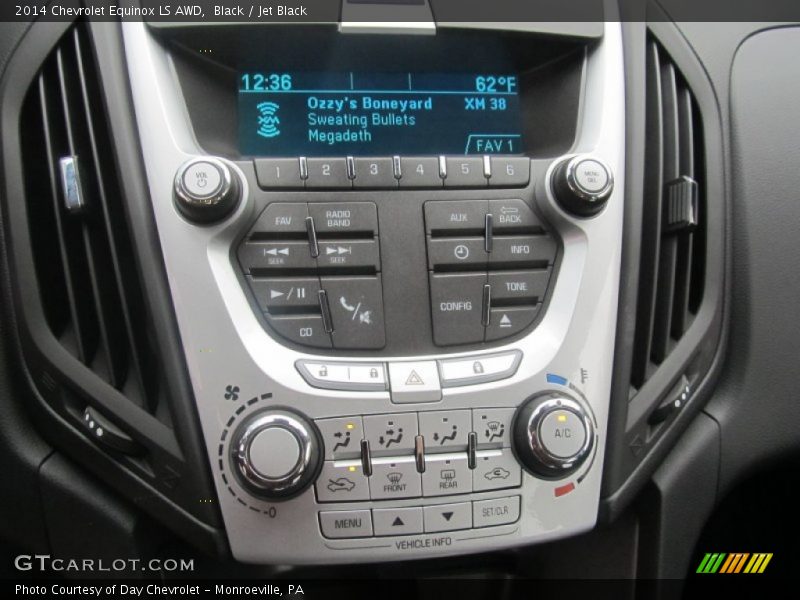 Black / Jet Black 2014 Chevrolet Equinox LS AWD