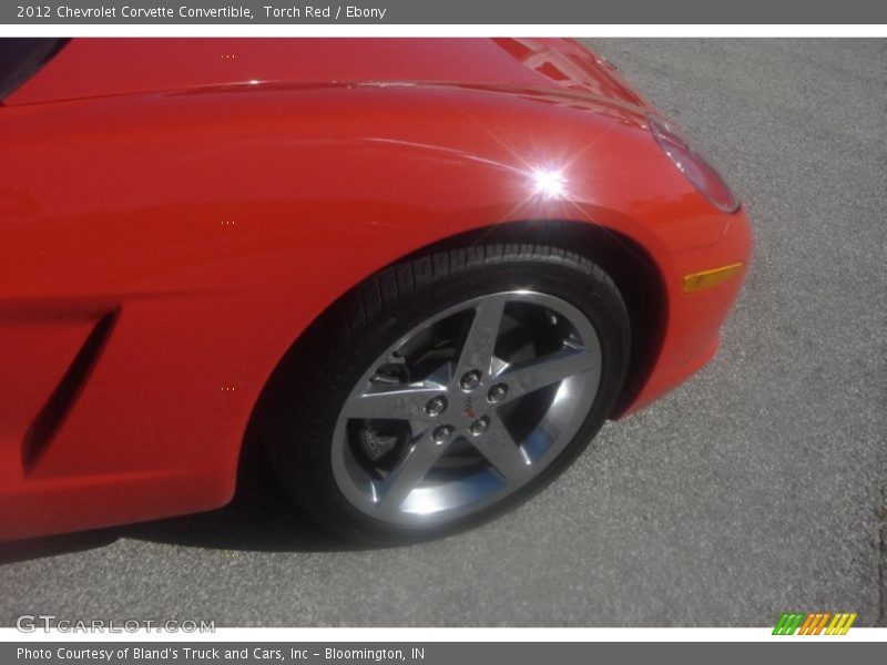 Torch Red / Ebony 2012 Chevrolet Corvette Convertible