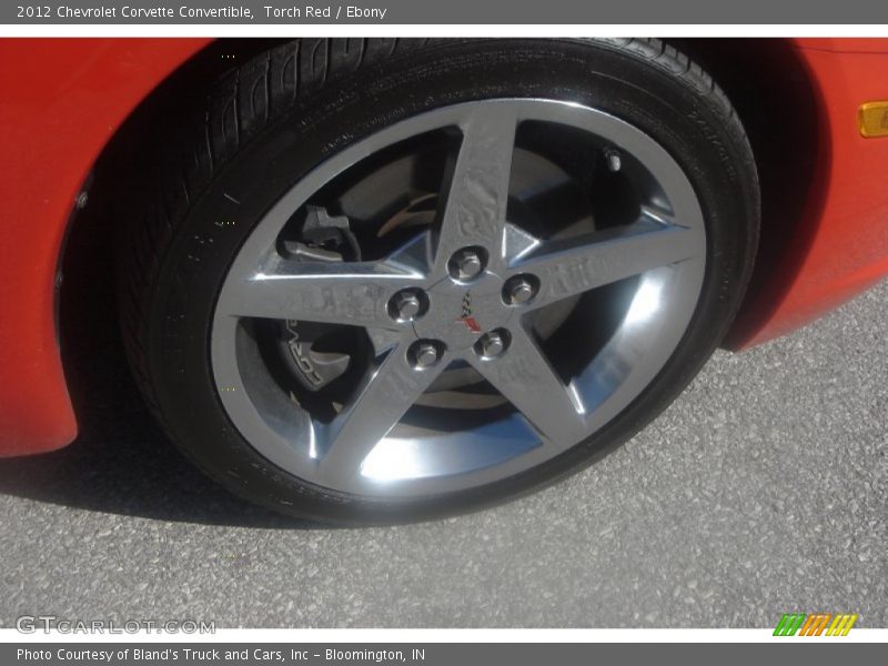 Torch Red / Ebony 2012 Chevrolet Corvette Convertible