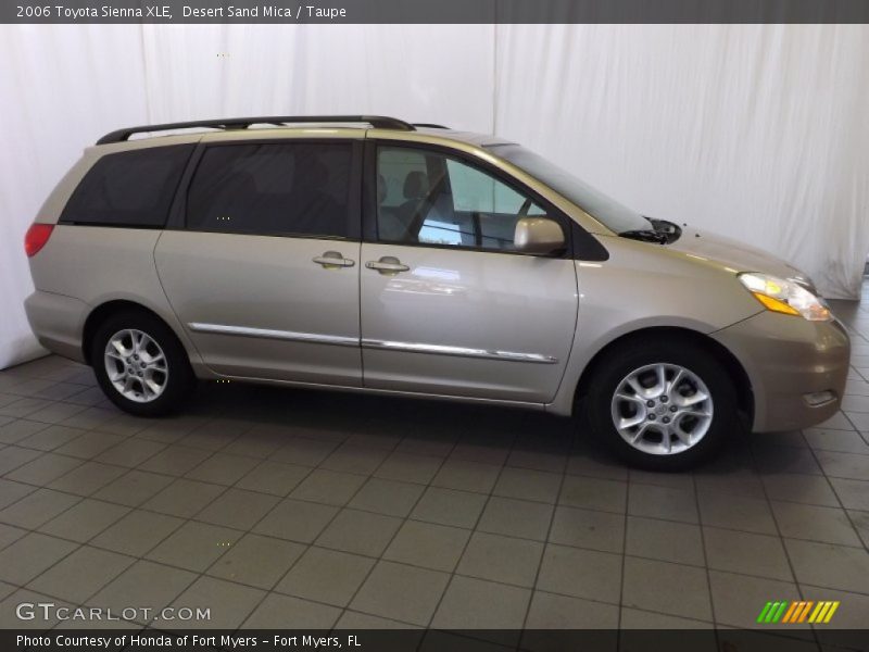 Desert Sand Mica / Taupe 2006 Toyota Sienna XLE