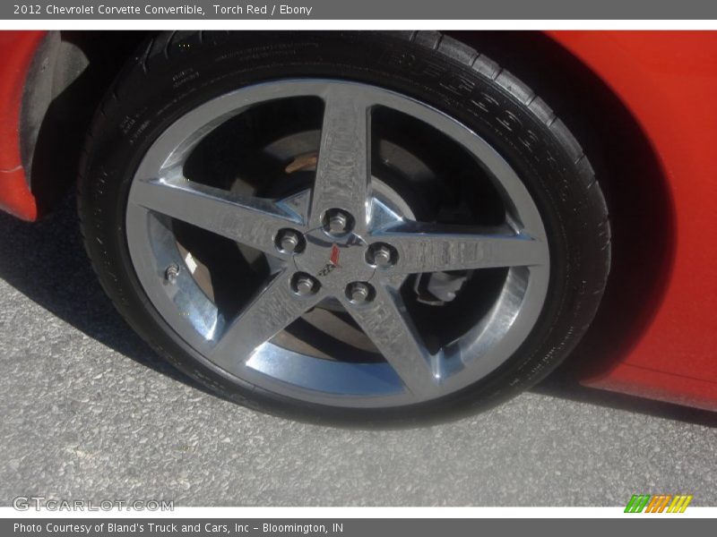 Torch Red / Ebony 2012 Chevrolet Corvette Convertible