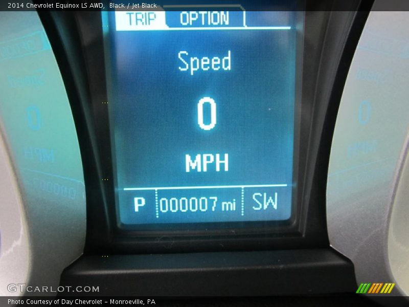 Black / Jet Black 2014 Chevrolet Equinox LS AWD