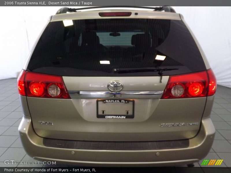 Desert Sand Mica / Taupe 2006 Toyota Sienna XLE