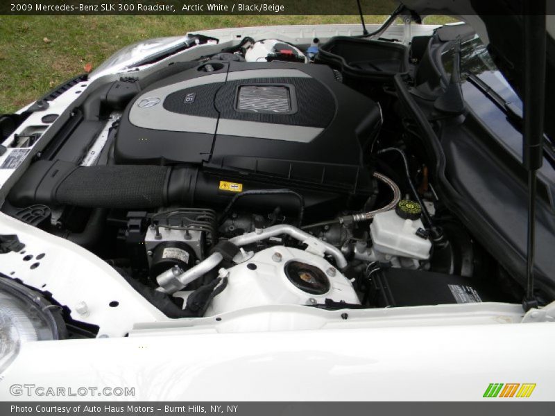  2009 SLK 300 Roadster Engine - 3.0 Liter DOHC 24-Valve VVT V6