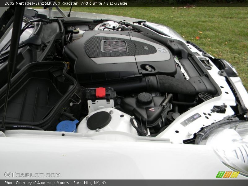  2009 SLK 300 Roadster Engine - 3.0 Liter DOHC 24-Valve VVT V6