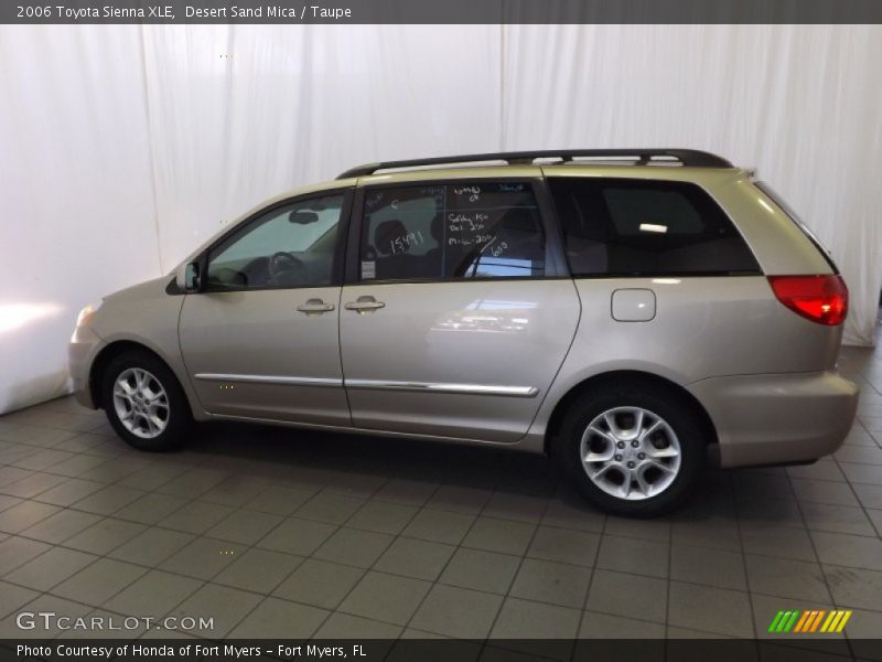 Desert Sand Mica / Taupe 2006 Toyota Sienna XLE