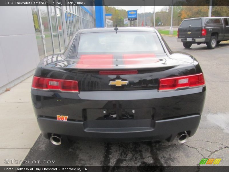Black / Black 2014 Chevrolet Camaro LT Coupe