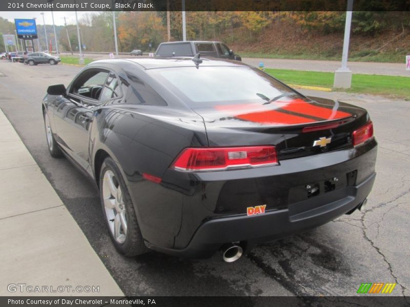 Black / Black 2014 Chevrolet Camaro LT Coupe