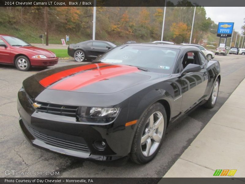 Black / Black 2014 Chevrolet Camaro LT Coupe