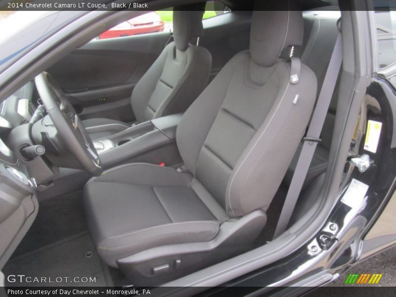 Black / Black 2014 Chevrolet Camaro LT Coupe