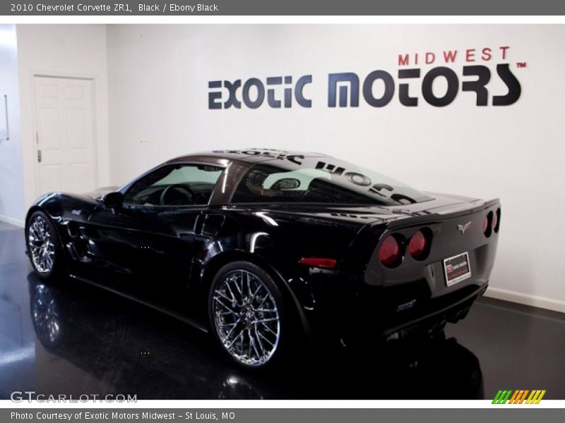 Black / Ebony Black 2010 Chevrolet Corvette ZR1