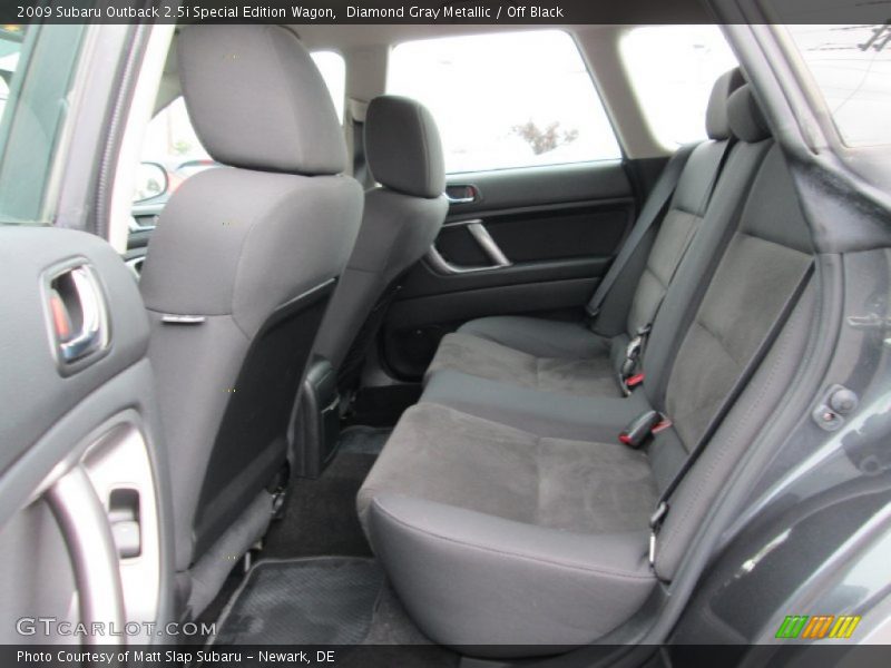 Diamond Gray Metallic / Off Black 2009 Subaru Outback 2.5i Special Edition Wagon