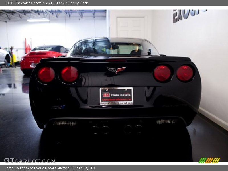 Black / Ebony Black 2010 Chevrolet Corvette ZR1