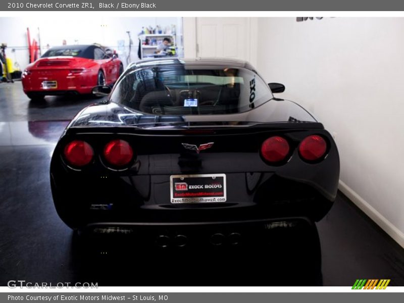 Black / Ebony Black 2010 Chevrolet Corvette ZR1