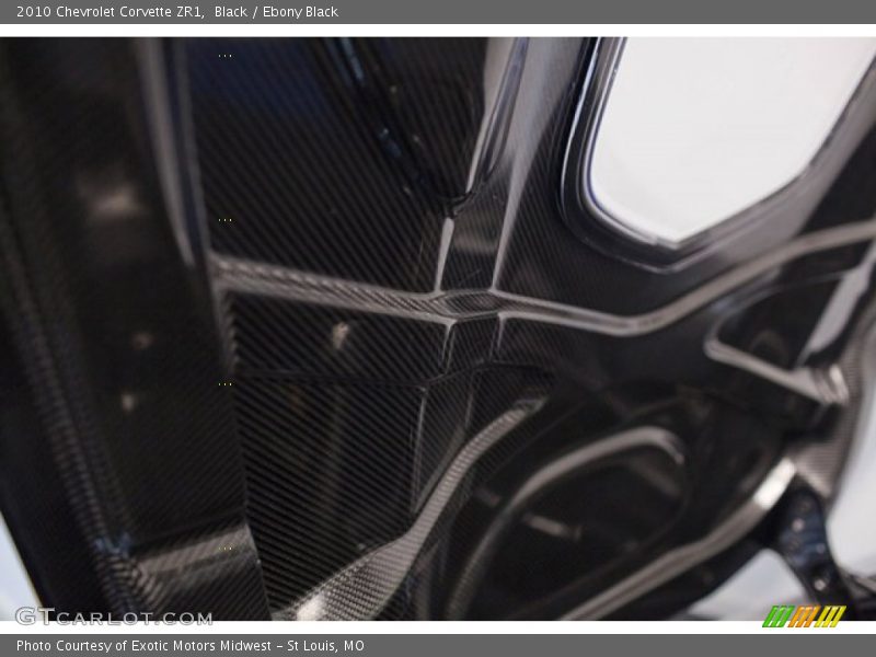 Black / Ebony Black 2010 Chevrolet Corvette ZR1