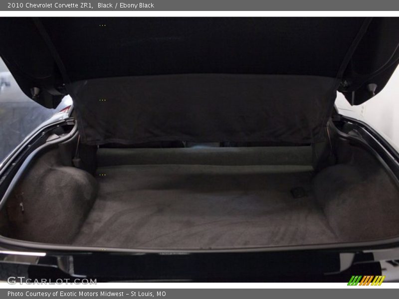 Black / Ebony Black 2010 Chevrolet Corvette ZR1