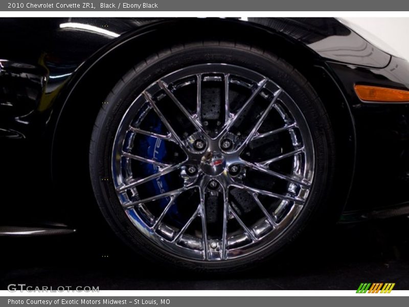 Black / Ebony Black 2010 Chevrolet Corvette ZR1