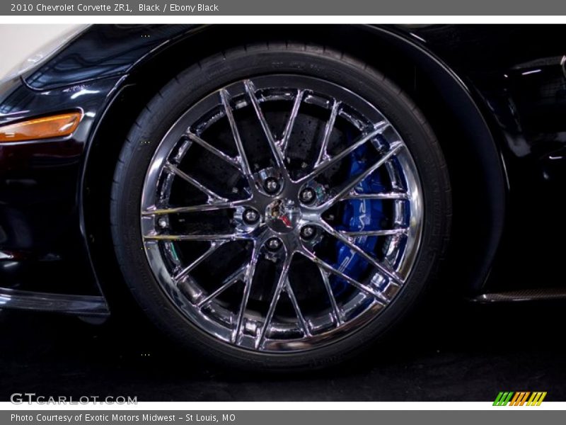 Black / Ebony Black 2010 Chevrolet Corvette ZR1