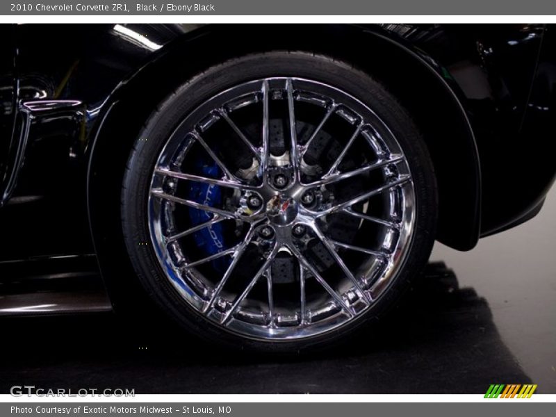 Black / Ebony Black 2010 Chevrolet Corvette ZR1