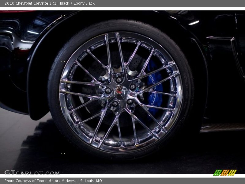 Black / Ebony Black 2010 Chevrolet Corvette ZR1