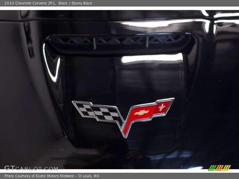  2010 Corvette ZR1 Logo