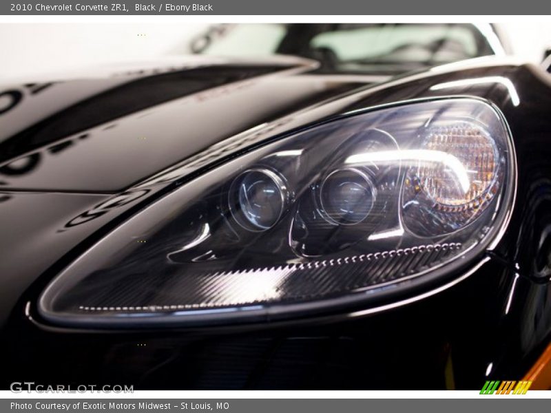 Black / Ebony Black 2010 Chevrolet Corvette ZR1