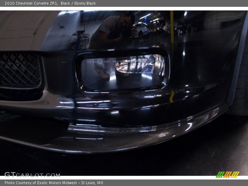 Black / Ebony Black 2010 Chevrolet Corvette ZR1