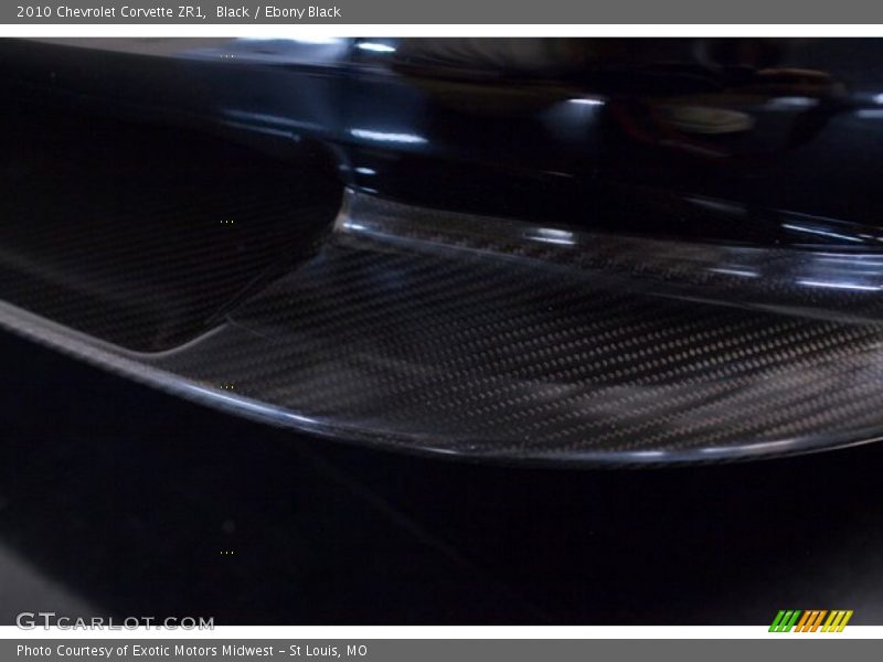 Black / Ebony Black 2010 Chevrolet Corvette ZR1