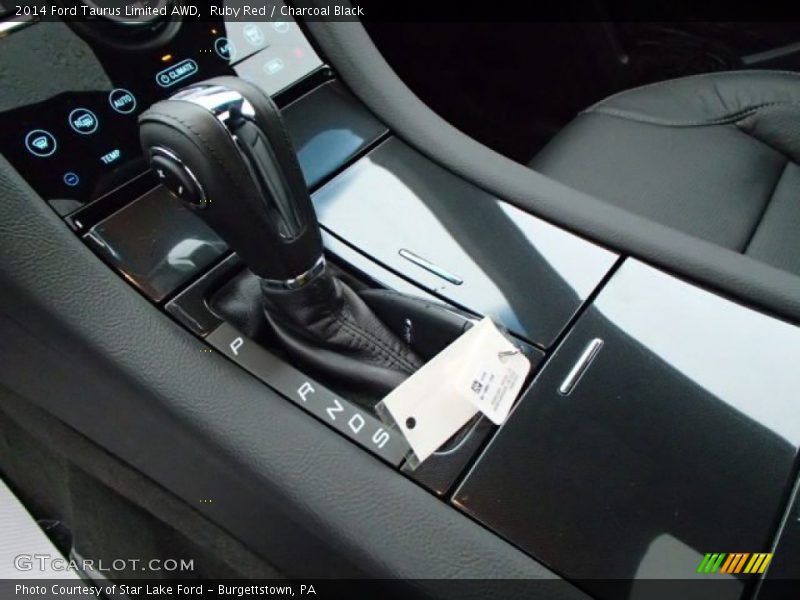  2014 Taurus Limited AWD 6 Speed SelectShift Automatic Shifter