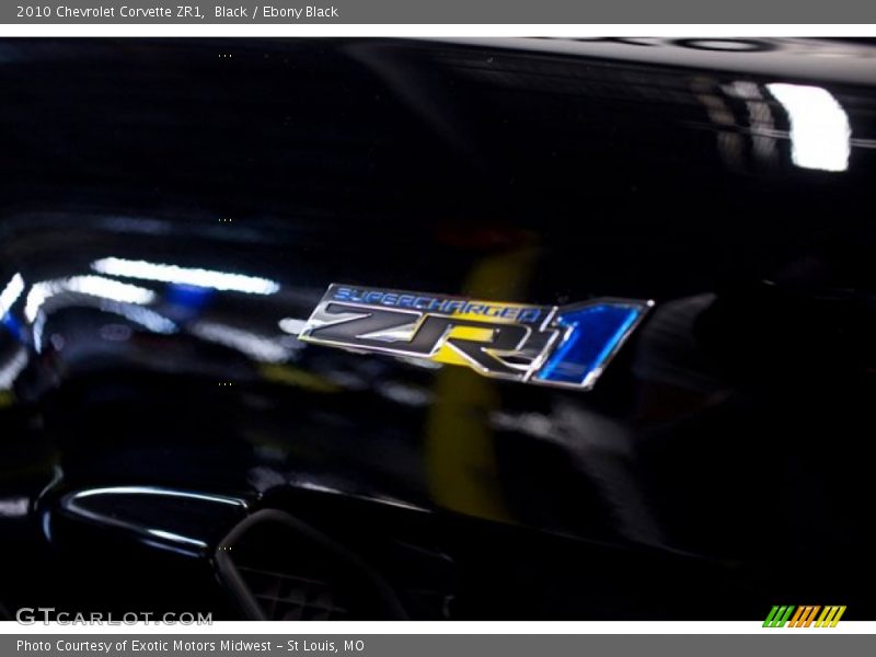  2010 Corvette ZR1 Logo