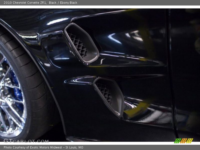 Black / Ebony Black 2010 Chevrolet Corvette ZR1