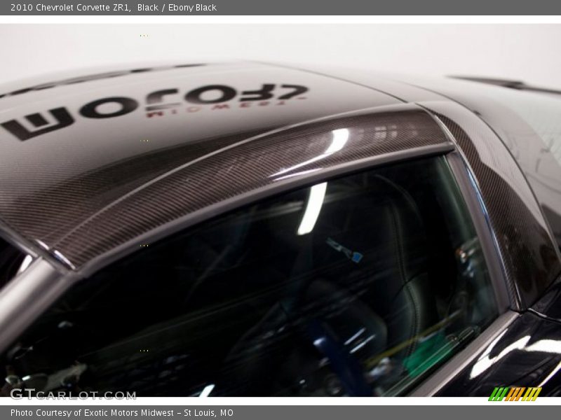Black / Ebony Black 2010 Chevrolet Corvette ZR1