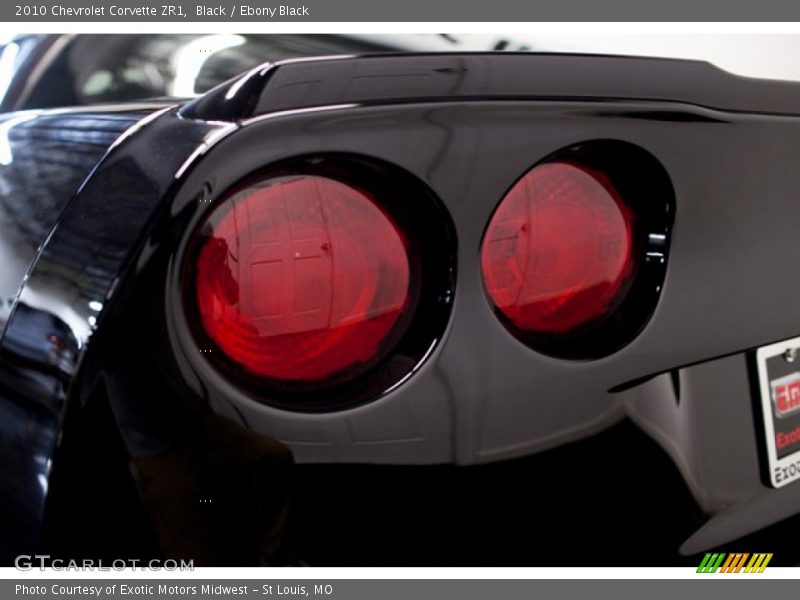 Black / Ebony Black 2010 Chevrolet Corvette ZR1