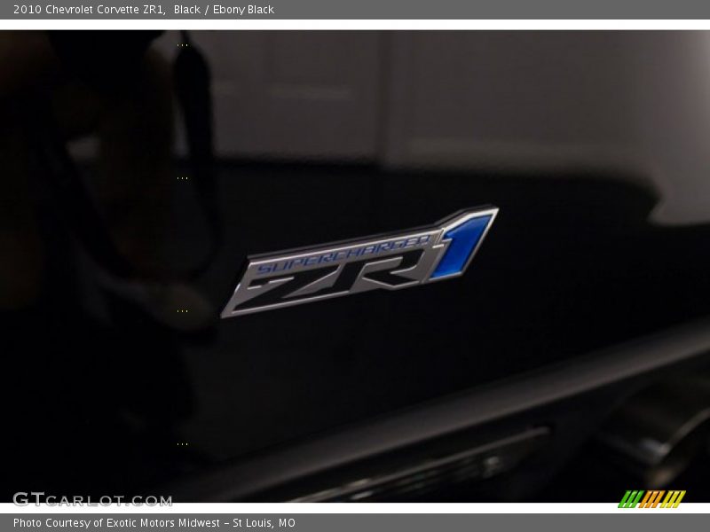  2010 Corvette ZR1 Logo
