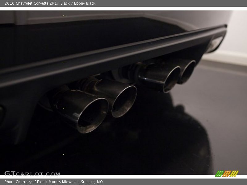 Black / Ebony Black 2010 Chevrolet Corvette ZR1