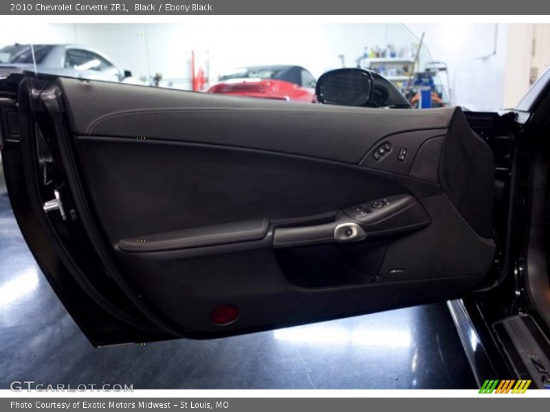 Door Panel of 2010 Corvette ZR1