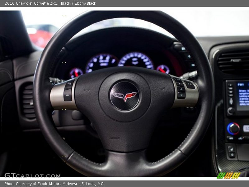  2010 Corvette ZR1 Steering Wheel