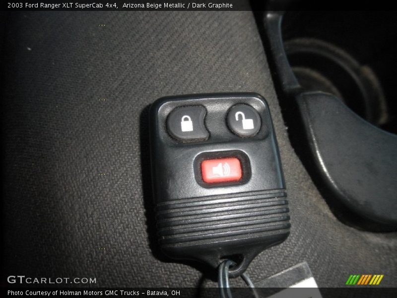 Arizona Beige Metallic / Dark Graphite 2003 Ford Ranger XLT SuperCab 4x4