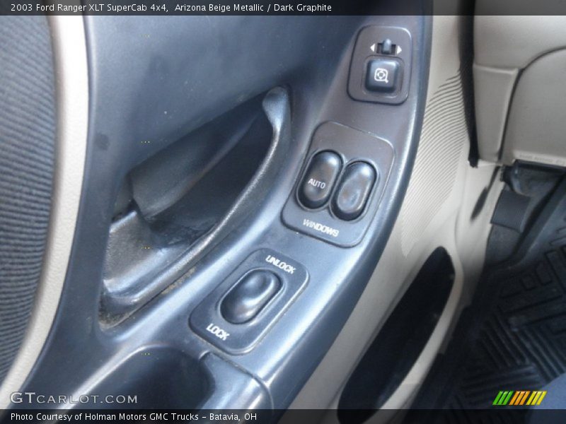 Arizona Beige Metallic / Dark Graphite 2003 Ford Ranger XLT SuperCab 4x4