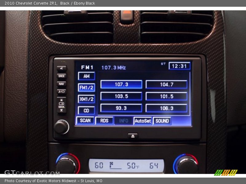 Black / Ebony Black 2010 Chevrolet Corvette ZR1